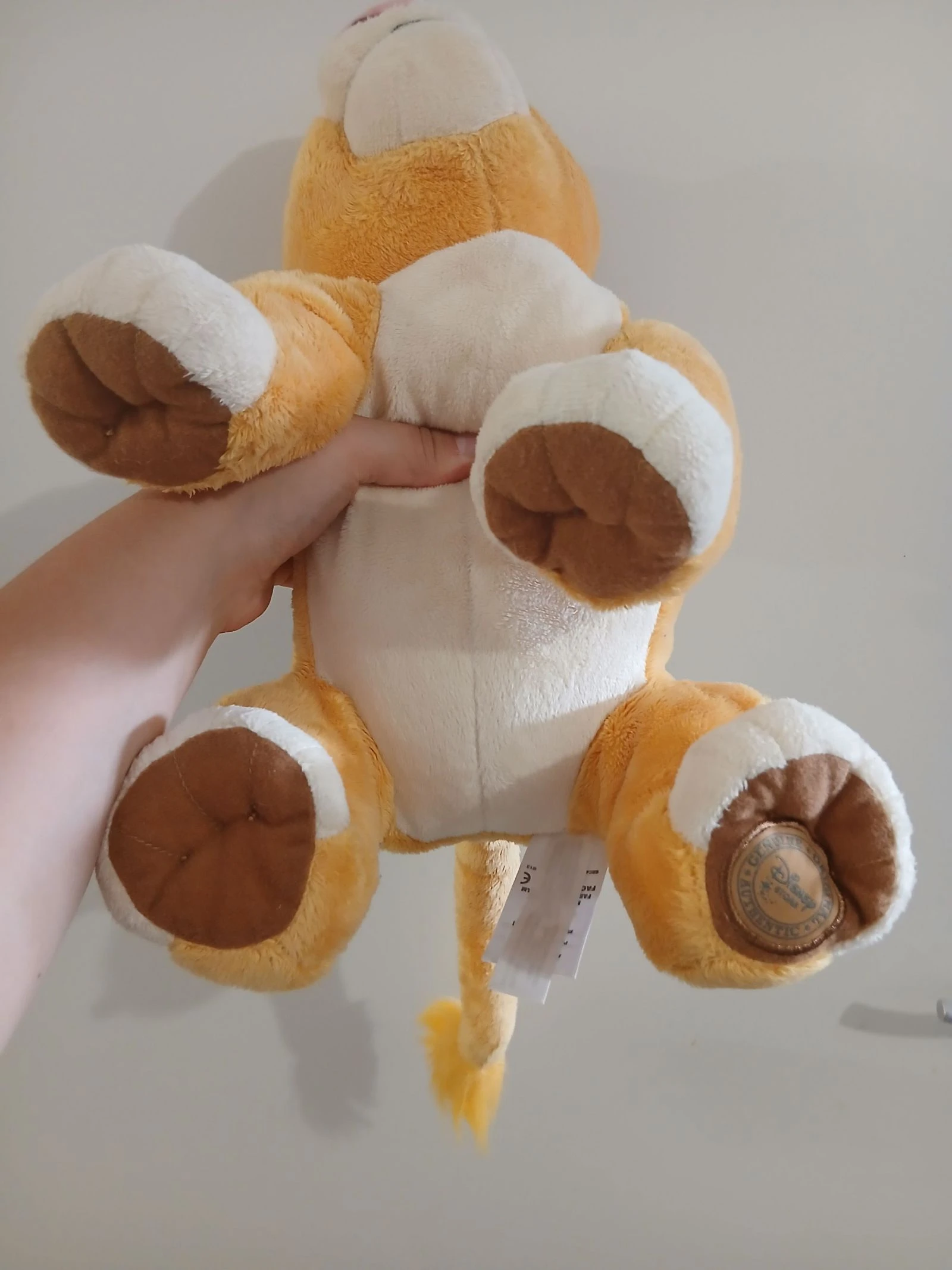 Peluche Simba Disney Rei Leão – photo 3